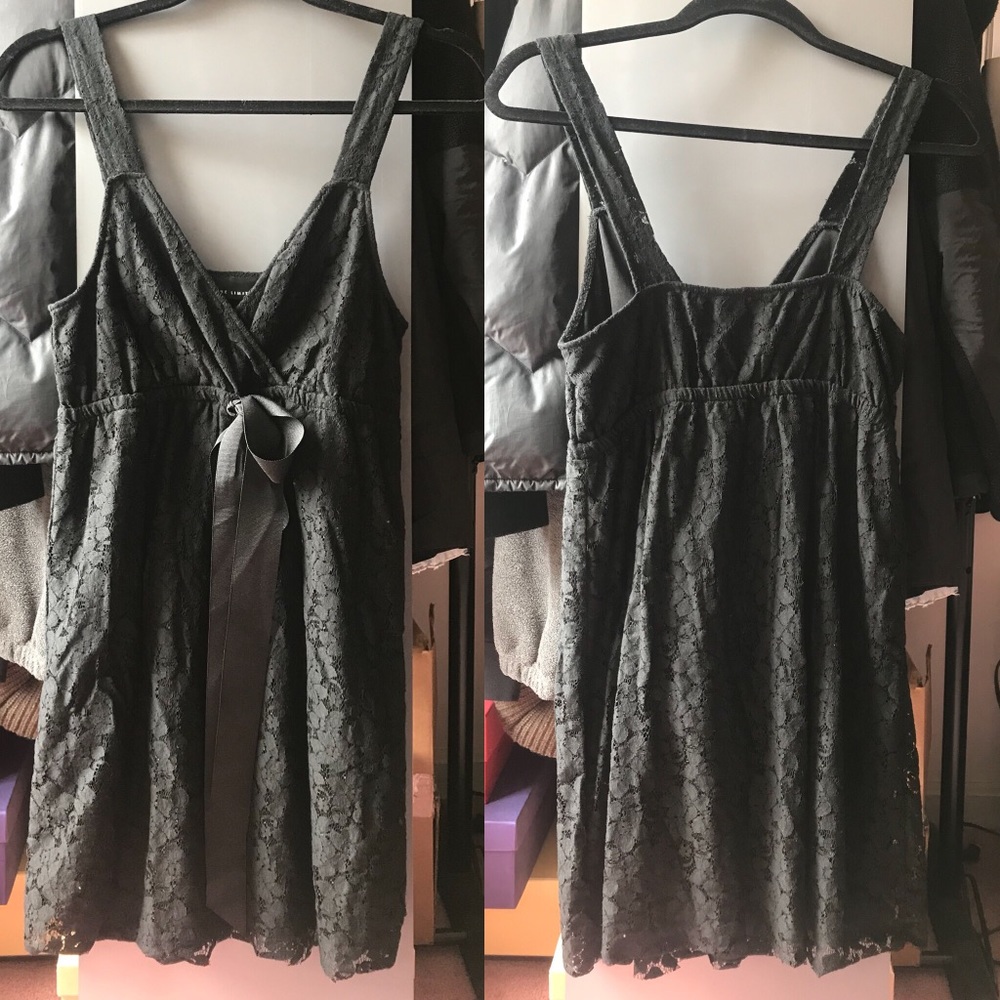Black Lace Dress